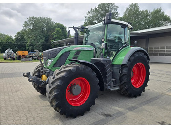 Trator FENDT 722 Vario