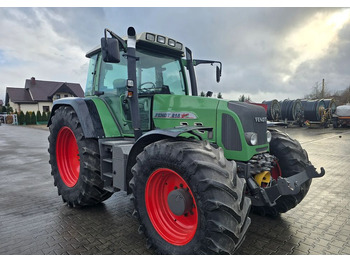 Trator FENDT 818 Vario