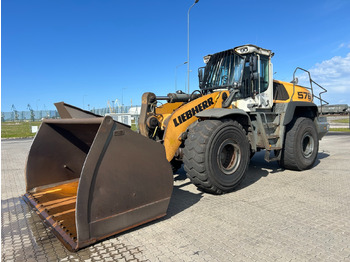 Carregadeira de rodas LIEBHERR L 576