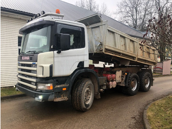 Caminhão basculante SCANIA 124