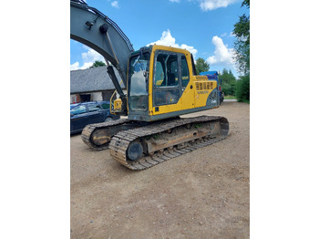 Escavadora de rastos VOLVO EC160