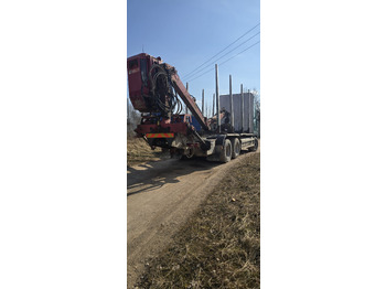 Caminhão florestal VOLVO FH 460: foto 4