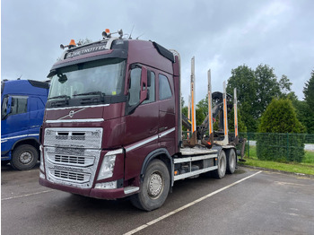 Caminhão florestal VOLVO FH 500