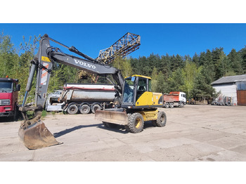 Escavadeira de rodas VOLVO EW160