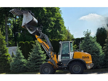 Carregadeira de rodas LIEBHERR