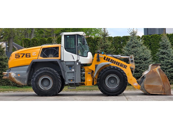 Carregadeira de rodas Liebherr 576 Xpower: foto 3