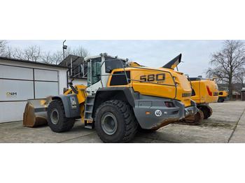 Carregadeira de rodas LIEBHERR