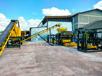 Máquina de fazer bloco Bess Machine PRS-1200 | Automatic Concrete Block Machine: foto 2