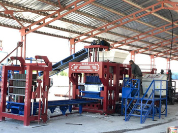 Máquina de fazer bloco