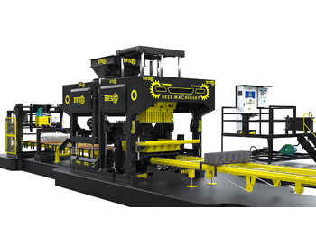 Máquina de fazer bloco