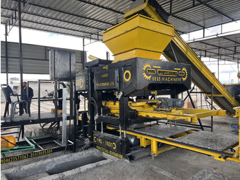 Máquina de fazer bloco PRS-1000 Semi-Automatic Block Making Machine: foto 4