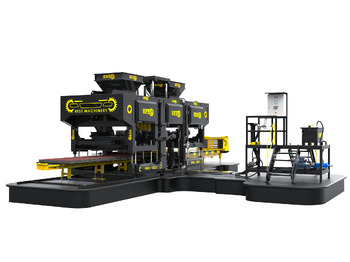 Máquina de fazer bloco
