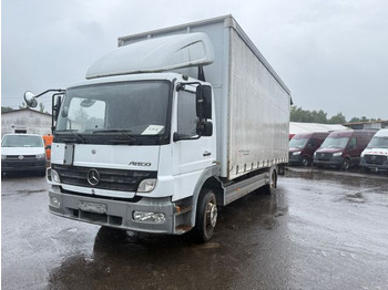 Caminhão com lona Mercedes-Benz Atego 1222 LbW Klima: foto 3