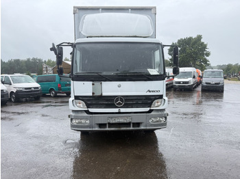 Caminhão com lona MERCEDES-BENZ Atego 1222