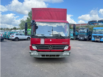 Caminhão com lona MERCEDES-BENZ Atego 816