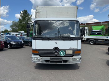 Caminhão com lona MERCEDES-BENZ Atego 817