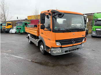 Caminhão basculante MERCEDES-BENZ Atego 818