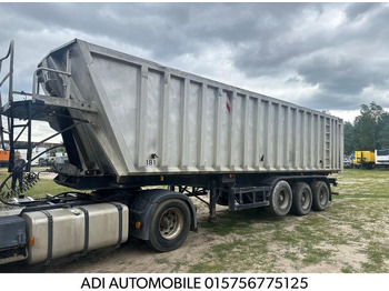 Semireboque basculante TRAILOR