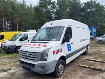 Furgão Volkswagen Crafter Kasten 35 lang L3H2 Hochdach: foto 2