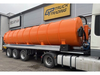 Semirreboque tanque nuevo New Janco/GP Lift zabudowa asenizacyjna 28 m³: foto 2