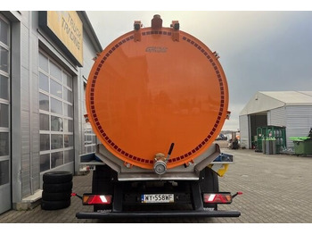 Semirreboque tanque nuevo New Janco/GP Lift zabudowa asenizacyjna 28 m³: foto 5