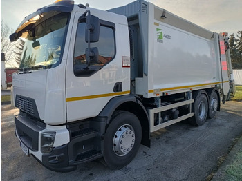 Caminhão de lixo RENAULT D Wide