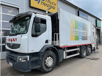 Caminhão de lixo Renault Premium: foto 4