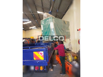 Gerador elétrico CUMMINS