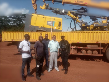 Máquina de perfuração EPIROC