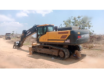 Escavadora de rastos HYUNDAI