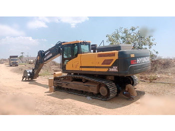 Escavadora de rastos HYUNDAI