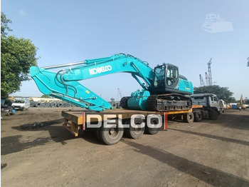 Escavadora de rastos nuevo KOBELCO SK380XD LC-10: foto 5