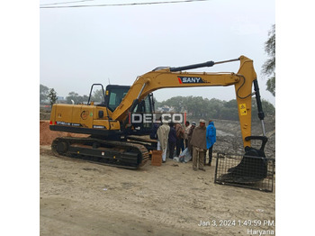 Escavadora de rastos SANY