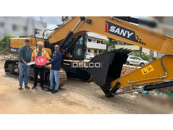 Escavadora de rastos nuevo SANY SY215C-9LC: foto 2