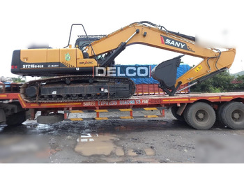 Escavadora de rastos SANY