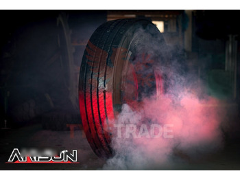 Pneu de Caminhão nuevo Arisun 315/80R22.5 AceWay AZ651 18PR 156/153L M S 3PMSF FRONT: foto 5