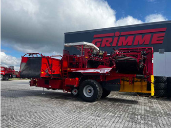Colheitadeira GRIMME