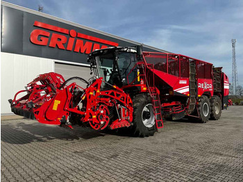 Maquina para lavrar a terra GRIMME