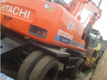 Escavadeira de rodas HITACHI EX100WD