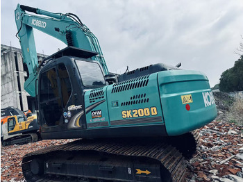 Escavadora de rastos KOBELCO