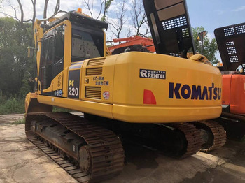 Escavadora de rastos KOMATSU PC220-8