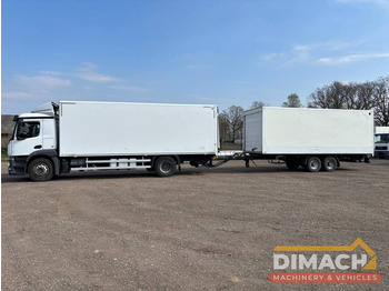 Caminhão furgão MERCEDES-BENZ Actros