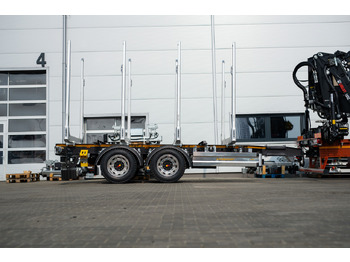 Reboque transporte de madeira HYDROFAST