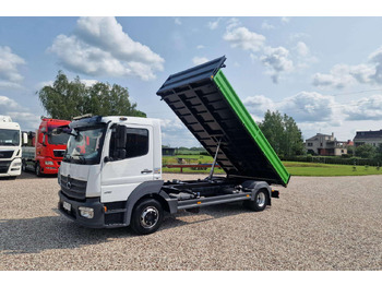 Caminhão basculante Mercedes-Benz Atego 918: foto 5