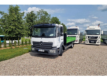 Caminhão basculante Mercedes-Benz Atego 918: foto 2