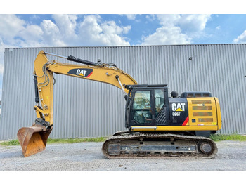 Escavadora de rastos CATERPILLAR 326FL
