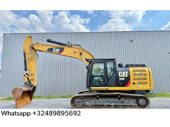 Escavadora de rastos CATERPILLAR 326FL