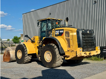 Carregadeira de rodas CATERPILLAR 980M