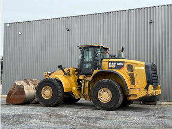 Carregadeira de rodas CATERPILLAR 980M