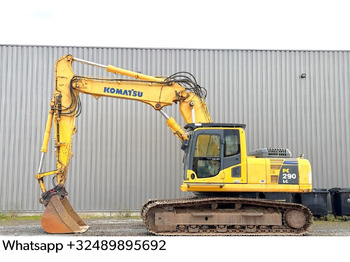 Escavadora de rastos KOMATSU PC290